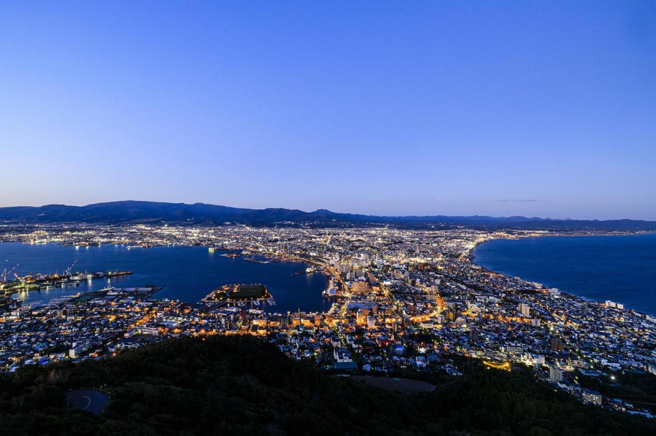 Kodatel コダテル函館大門 Hakodate Esterno foto