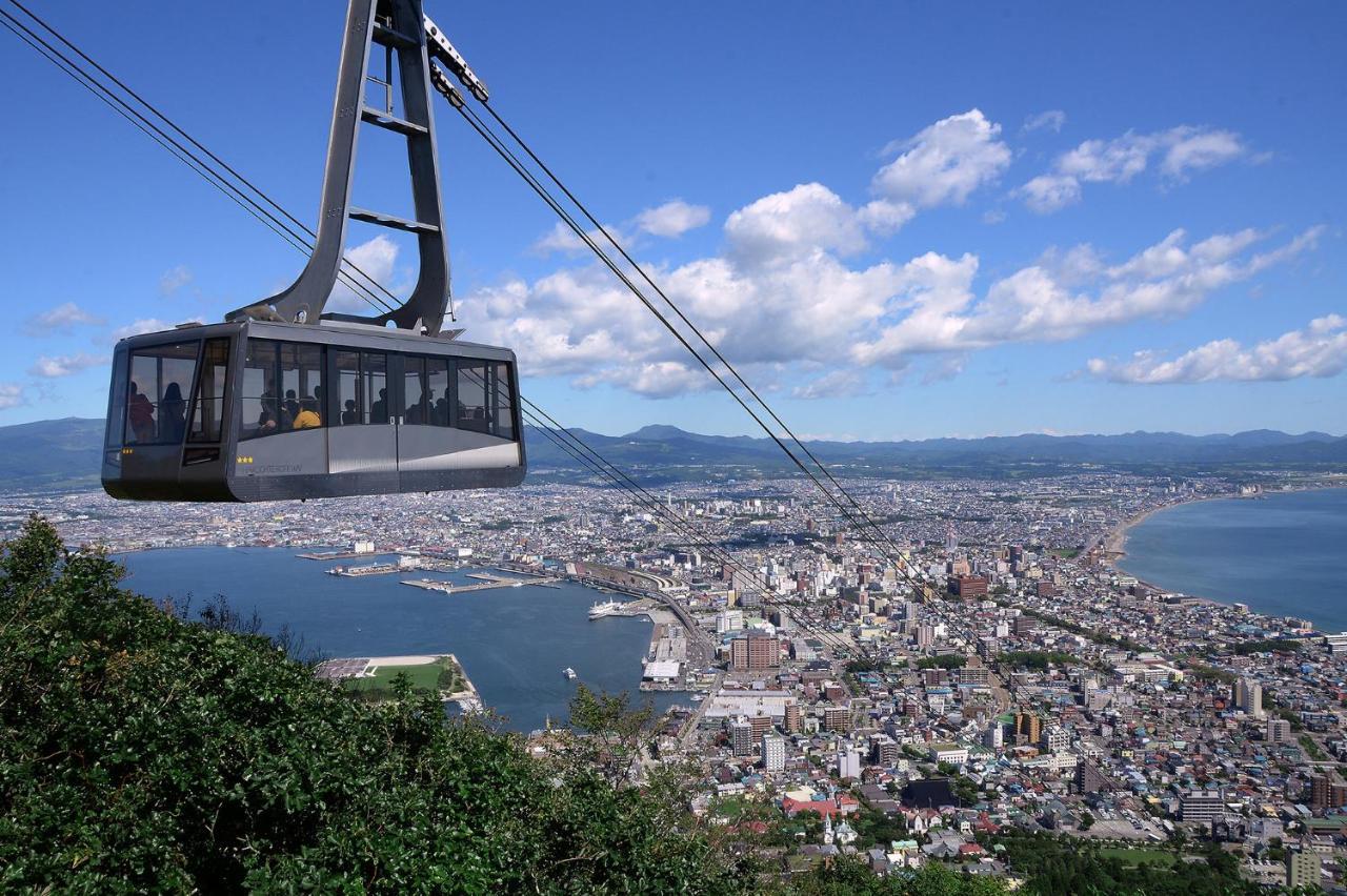 Kodatel コダテル函館大門 Hakodate Esterno foto