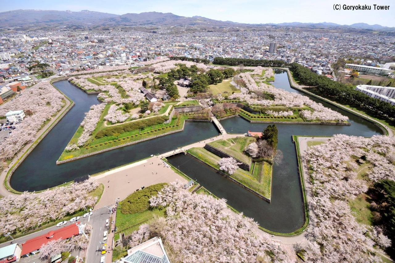 Kodatel コダテル函館大門 Hakodate Esterno foto